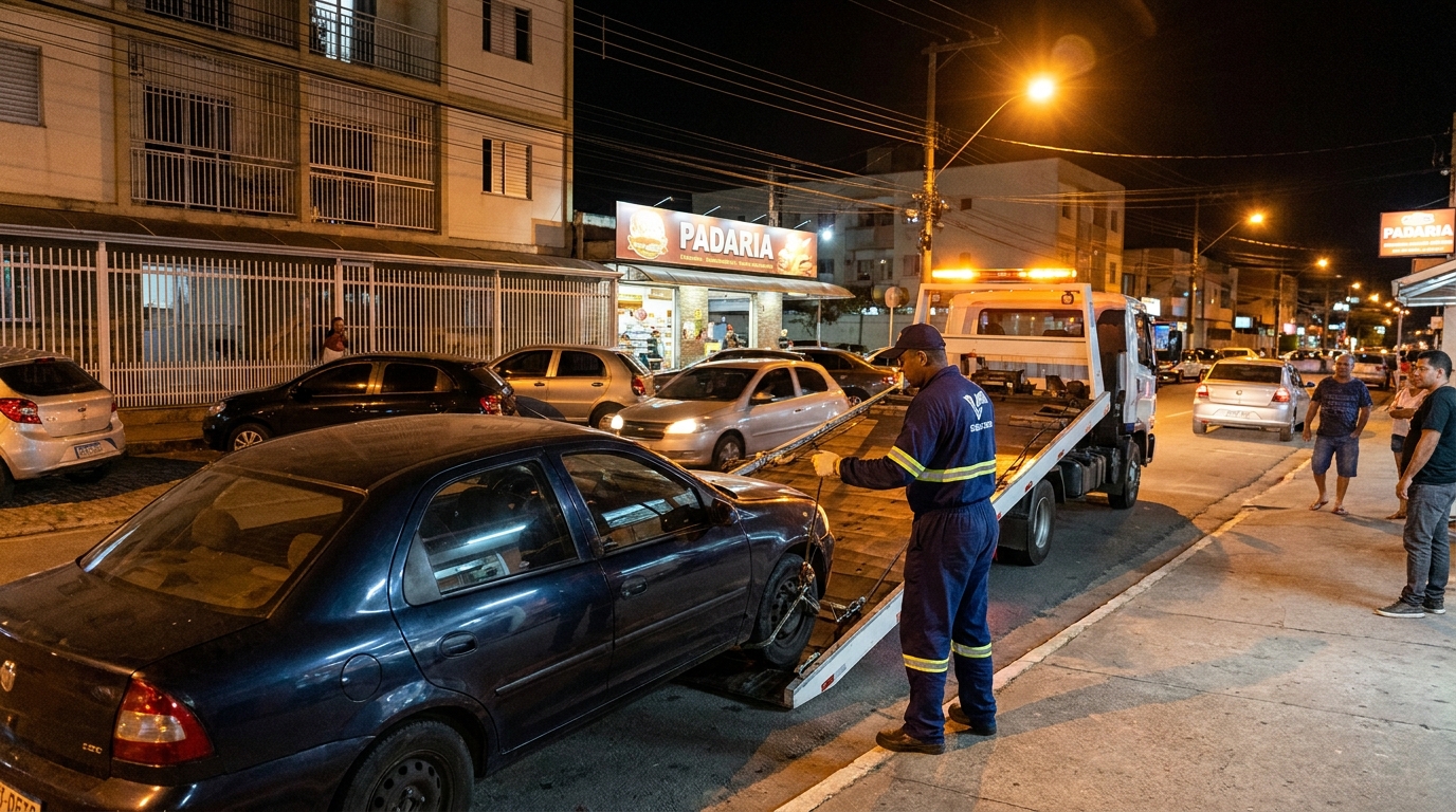 Guincho 24h em Anápolis‑GO