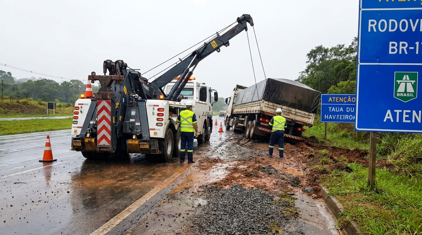 Guincho para Caminhão em Anápolis‑GO