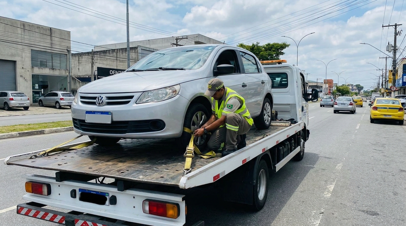 Guincho para Carro em Anápolis‑GO