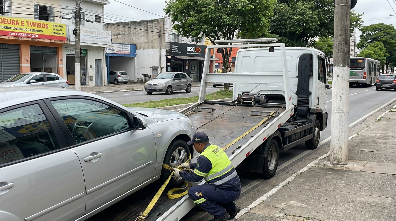 Guincho para Carro em Anápolis‑GO