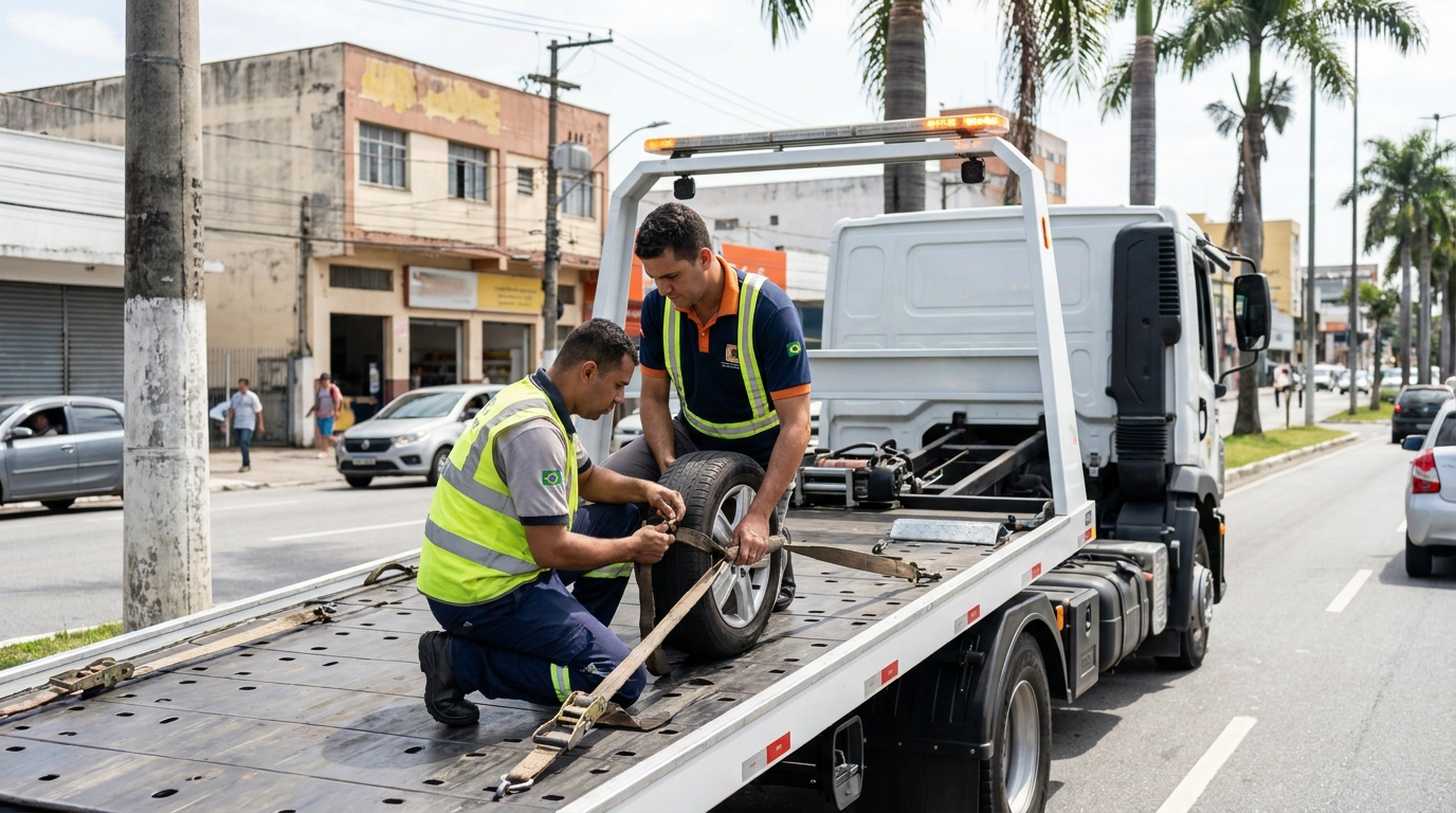 Guincho para Carro perto de mim em Anápolis‑GO