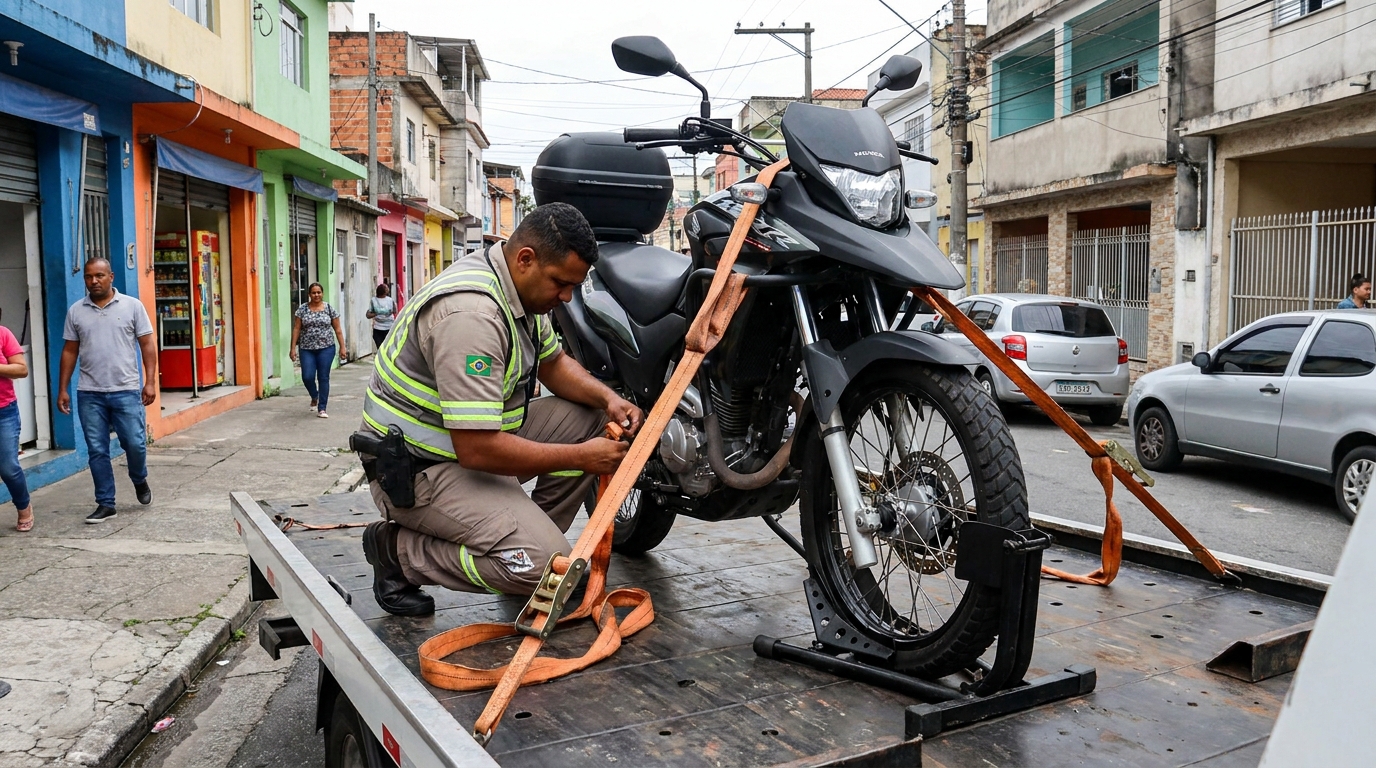 Guincho para Moto em Anápolis‑GO