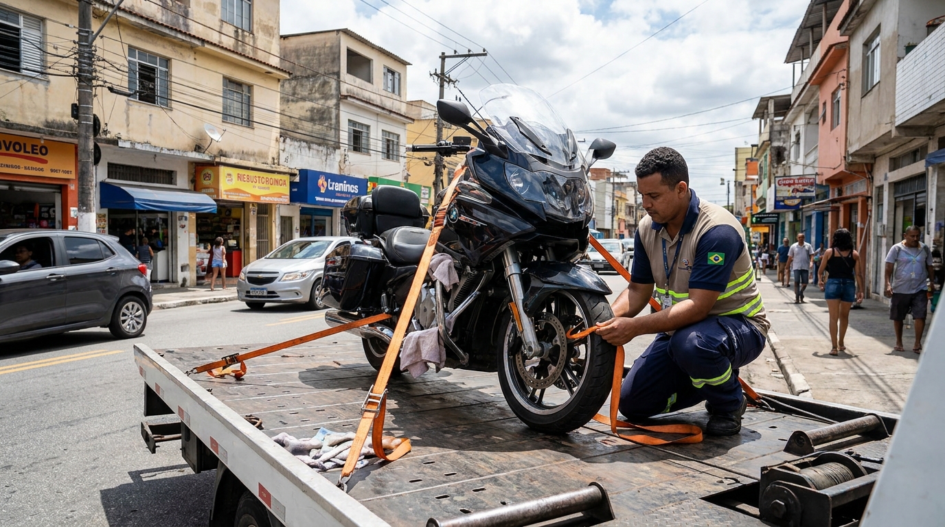 Guincho para Moto em Anápolis‑GO