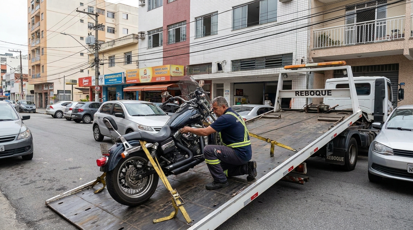 Guincho para Moto em Anápolis‑GO