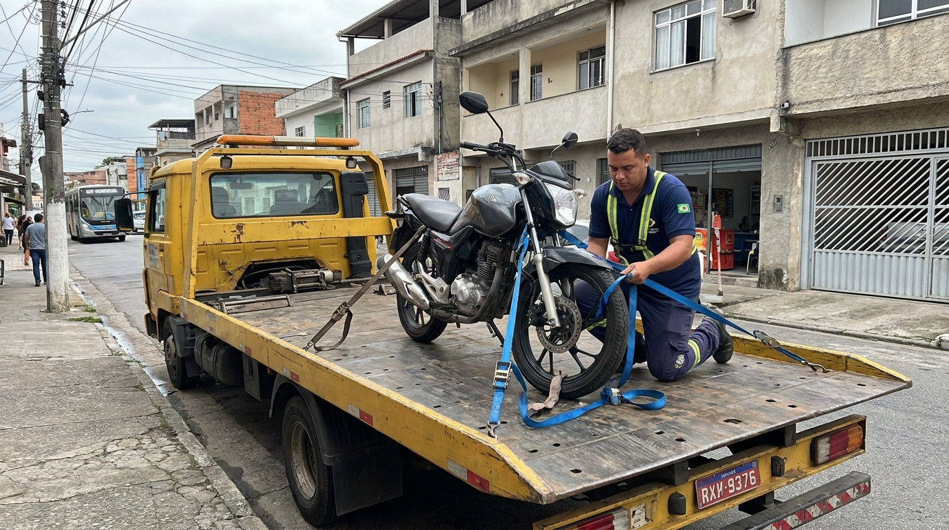 Guincho para Moto em Anápolis‑GO
