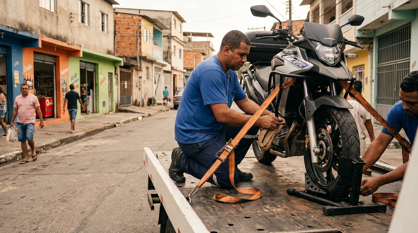Guincho para Moto em Anápolis‑GO