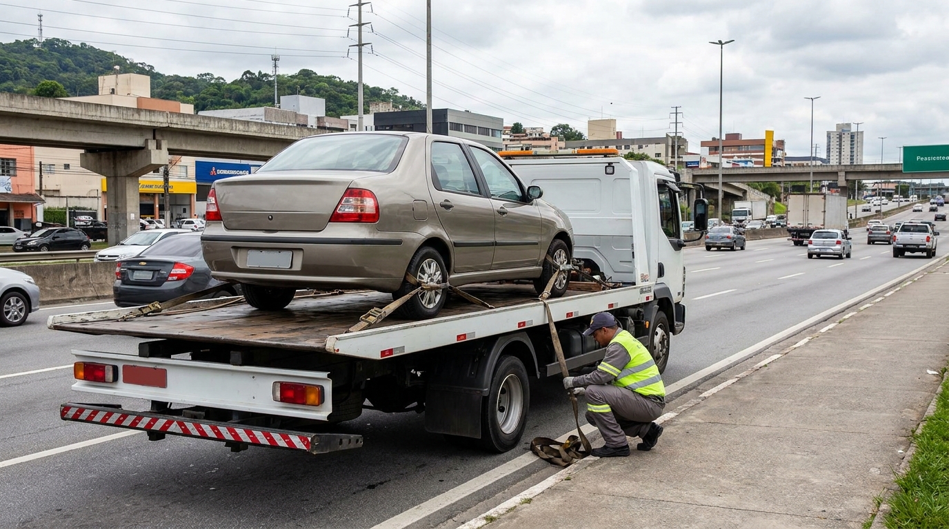 Transporte de Veículos em Anápolis‑GO