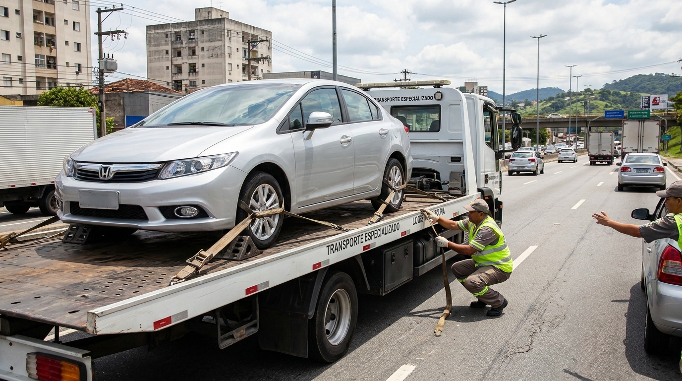 Transporte de Veículos em Anápolis‑GO
