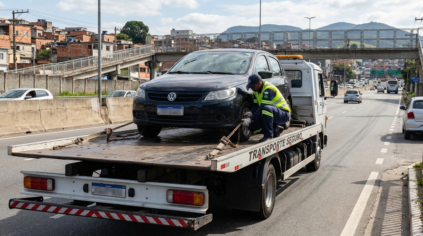 Transporte de Veículos em Anápolis‑GO