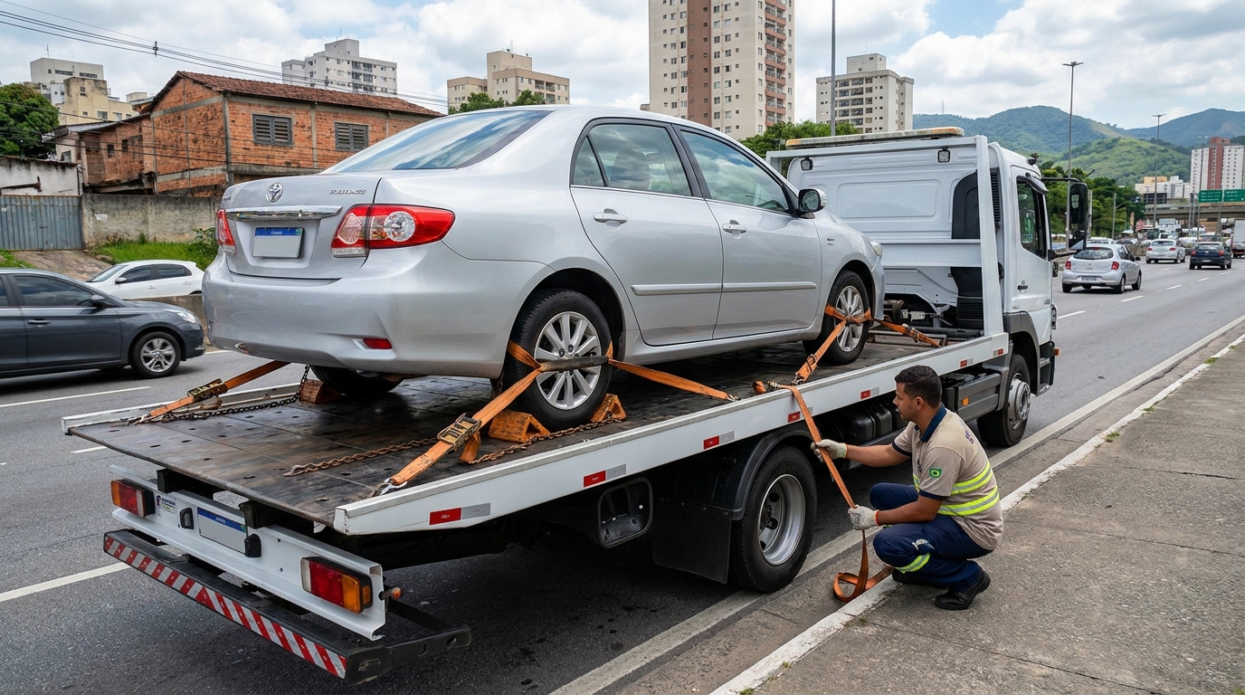 Transporte de Veículos em Anápolis‑GO