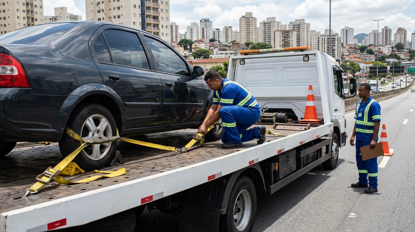 Transporte de Veículos em Anápolis‑GO